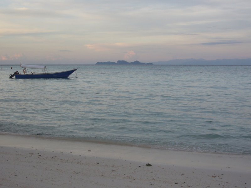 Gratuitous dusk beach shot